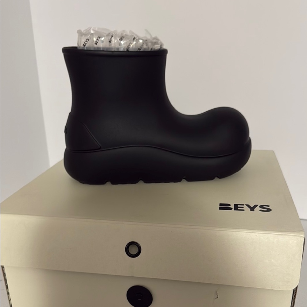 Black Ankle Booties